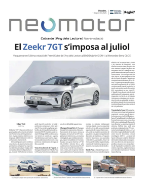 Cover of NeoMotor