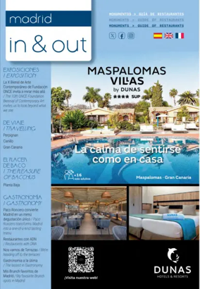 Cover of Revista Madrid In & Out