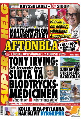 Cover of Aftonbladet