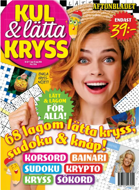 Cover of Aftonbladet Latta kryss