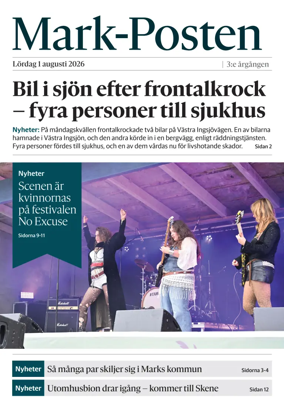 Cover of Mark-Posten