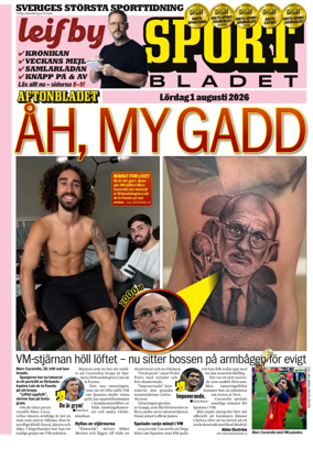 Cover of Sportbladet