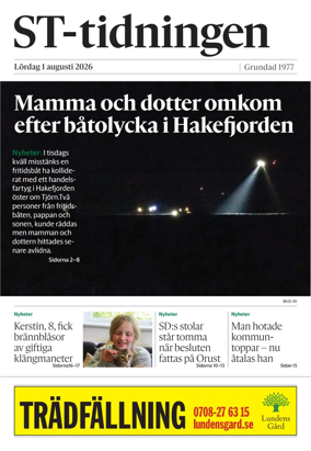 Cover of ST tidningen