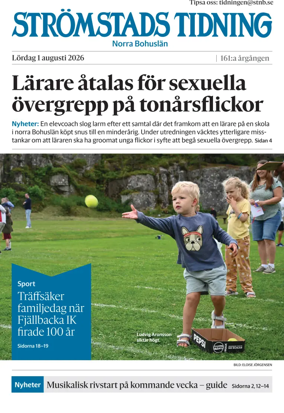 Cover of Stromstads Tidning