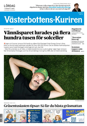 Cover of Vasterbottens-Kuriren