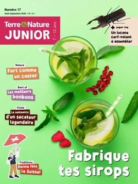 Cover of Terre & Nature Junior (French version)