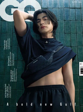 Cover of GQ (Thailand)