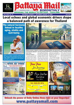 Cover of Pattaya Mail
