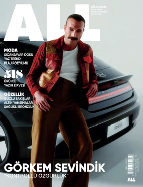 Cover of All (Turkey)