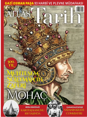 Cover of Atlas Tarih