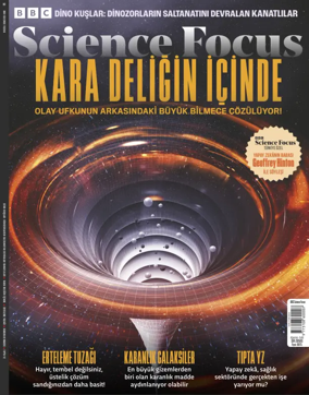 Cover of BBC Science Focus (Turkey)