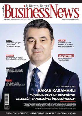 Cover of Business News Dergisi
