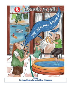 Cover of Ekmek ve Gul