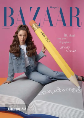Cover of Harper’s Bazaar (Turkey)