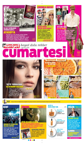 Cover of Cumartesi Moda and Yasam