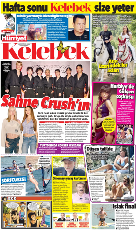 Cover of Hurriyet - Kelebek