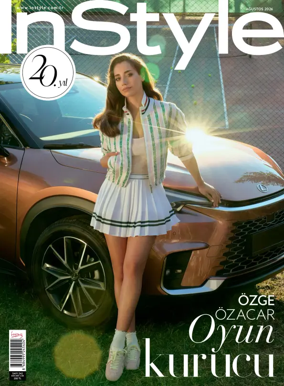 Cover of InStyle (Turkey)