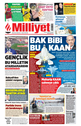 Cover of Milliyet