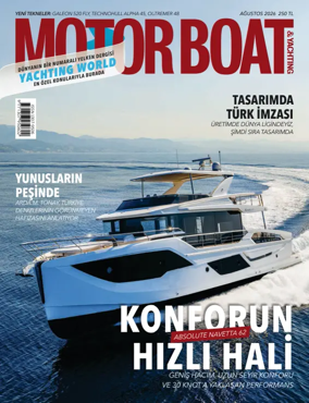 Cover of Motor Boat & Yachting (Turkey)