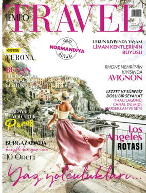 Cover of Tempo Travel