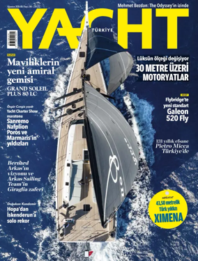 Cover of Yacht