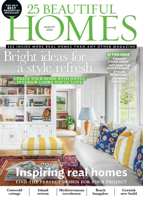 Cover of 25 Beautiful Homes
