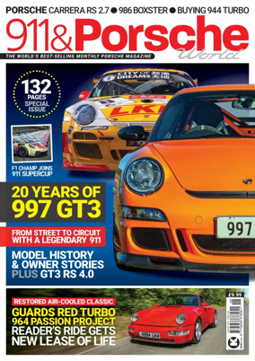 Cover of 911 Porsche World