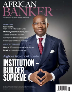 Cover of African Banker