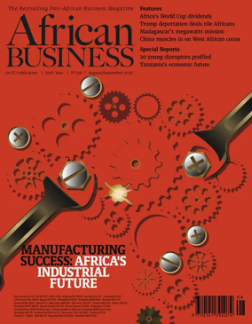 Cover of African Business