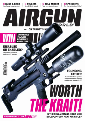 Cover of Airgun World