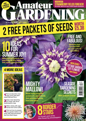 Cover of Amateur Gardening