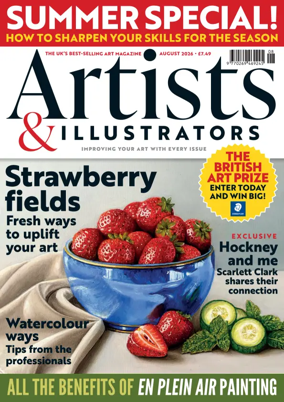 Cover of Artists & Illustrators