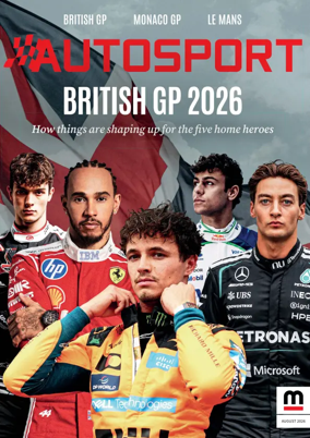 Cover of Autosport (UK)
