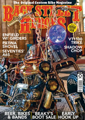 Cover of Back Street Heroes