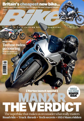 Cover of BIKE (UK)