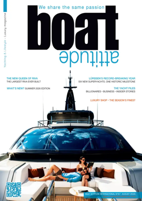 Cover of Boat Attitude International