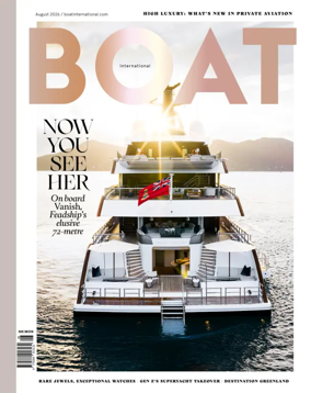 Cover of Boat International (UK)