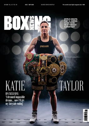 Cover of Boxing News