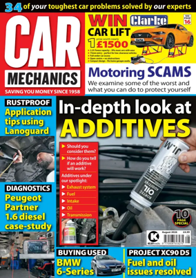 Cover of Car Mechanics (UK)