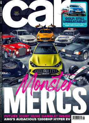 Cover of CAR (UK)
