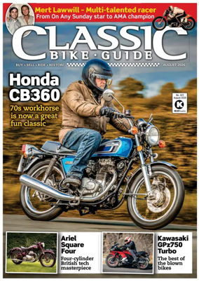Cover of Classic Bike Guide