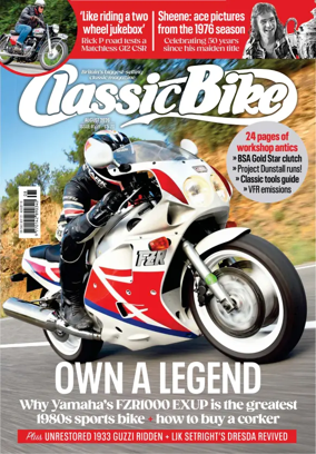 Cover of Classic Bike (UK)