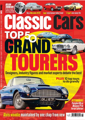 Cover of Classic Cars (UK)