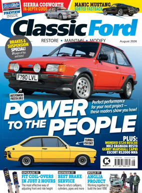 Cover of Classic Ford