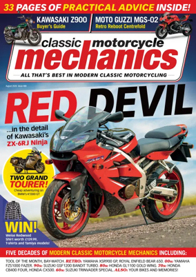 Cover of Classic Motorcycle Mechanics