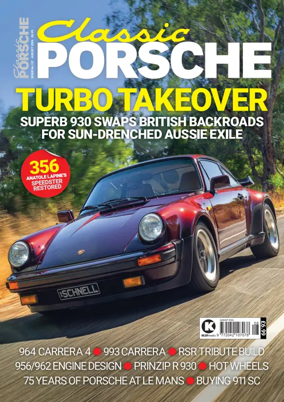 Cover of Classic Porsche