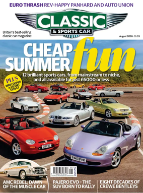 Cover of Classic Sports Car