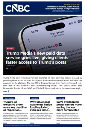 Cover of CNBC
