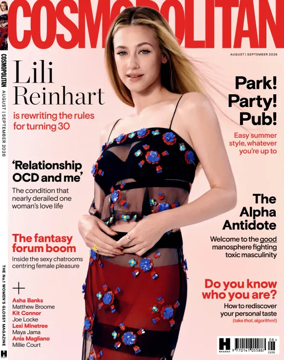 Cover of Cosmopolitan (UK)