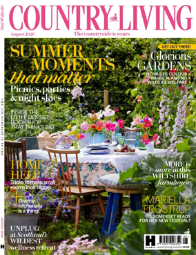 Cover of Country Living (UK)